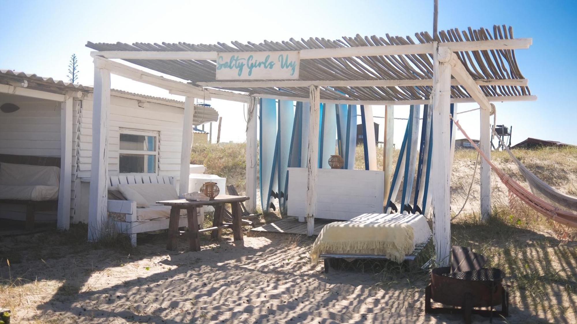 Salty House Cabo Polonio Hotell Exteriör bild