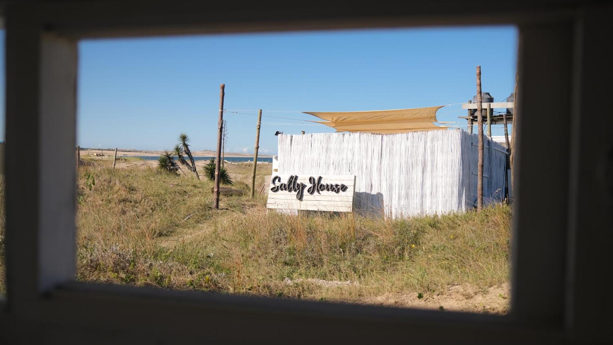 Salty House Cabo Polonio Hotell Exteriör bild
